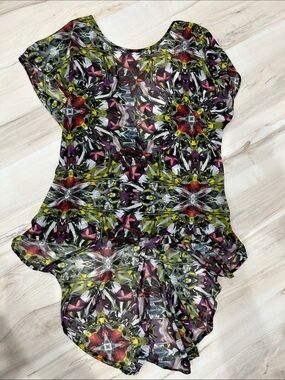 Olsenboye Multicolor Kaleidoscope One-Piece